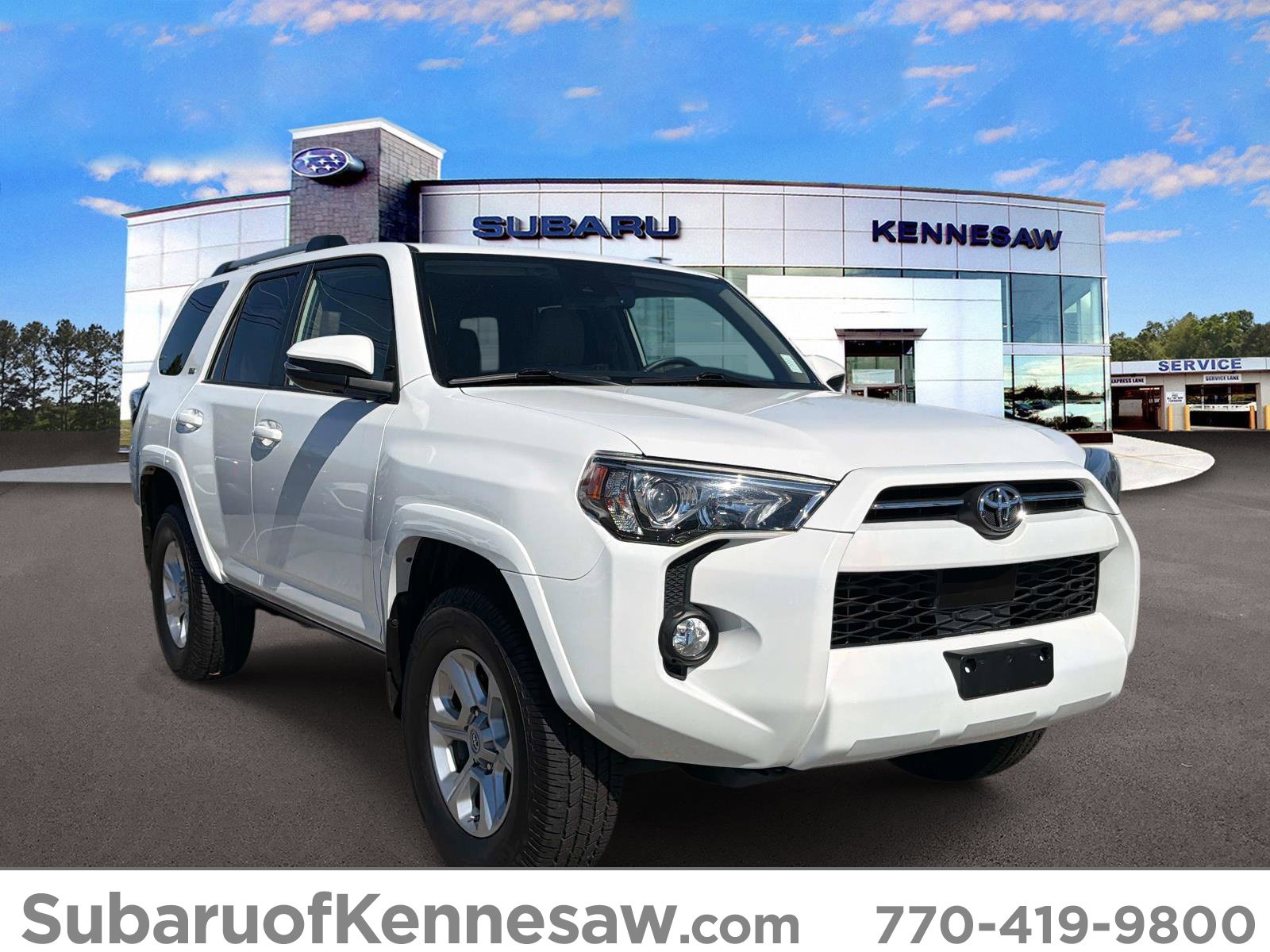 2020 Toyota 4Runner