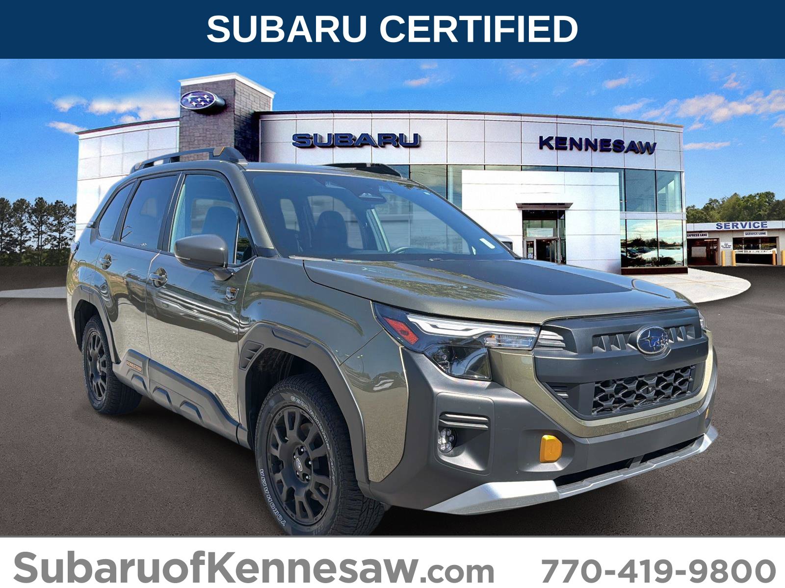 2026 Subaru Forester