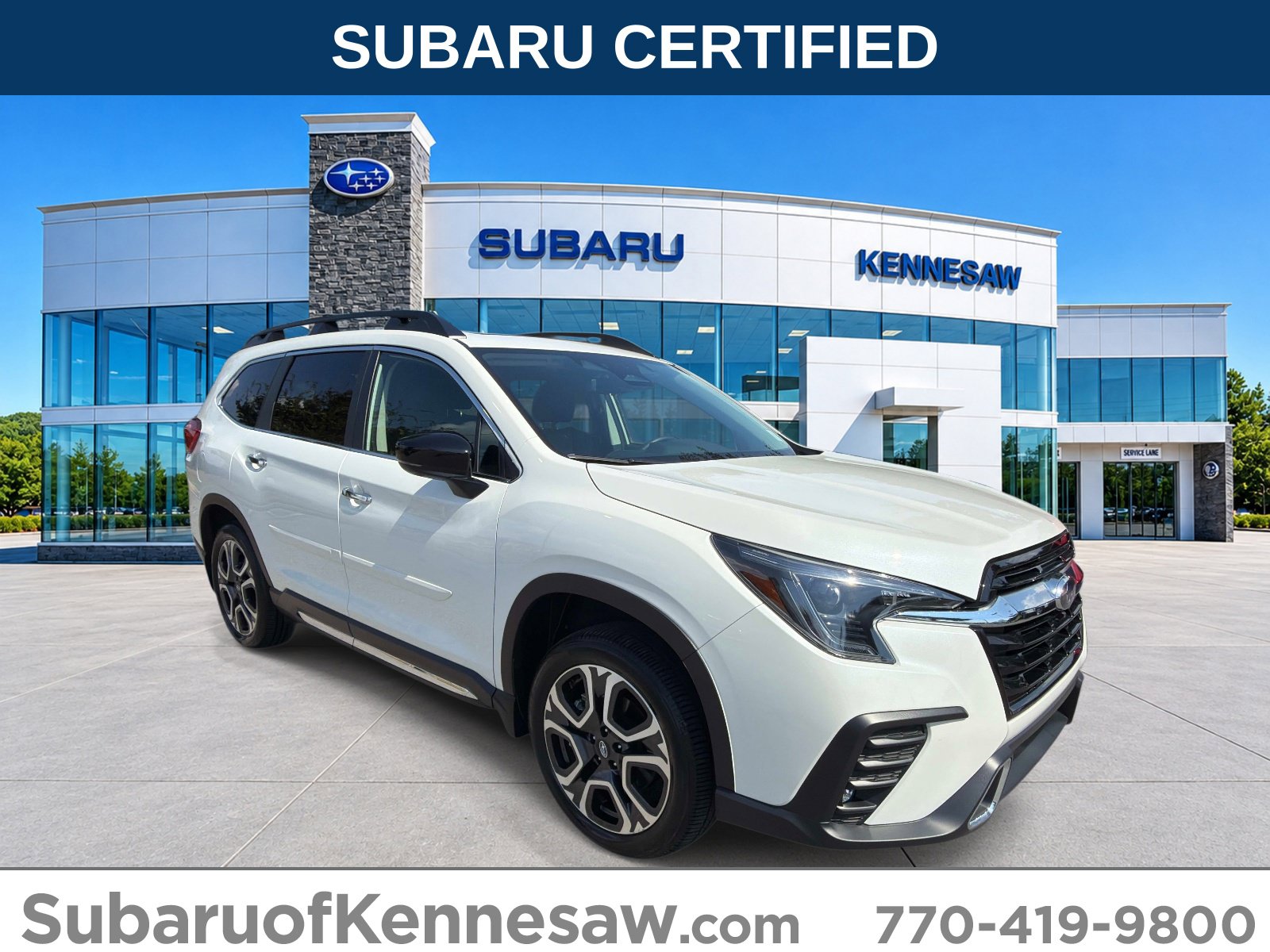 2026 Subaru Ascent