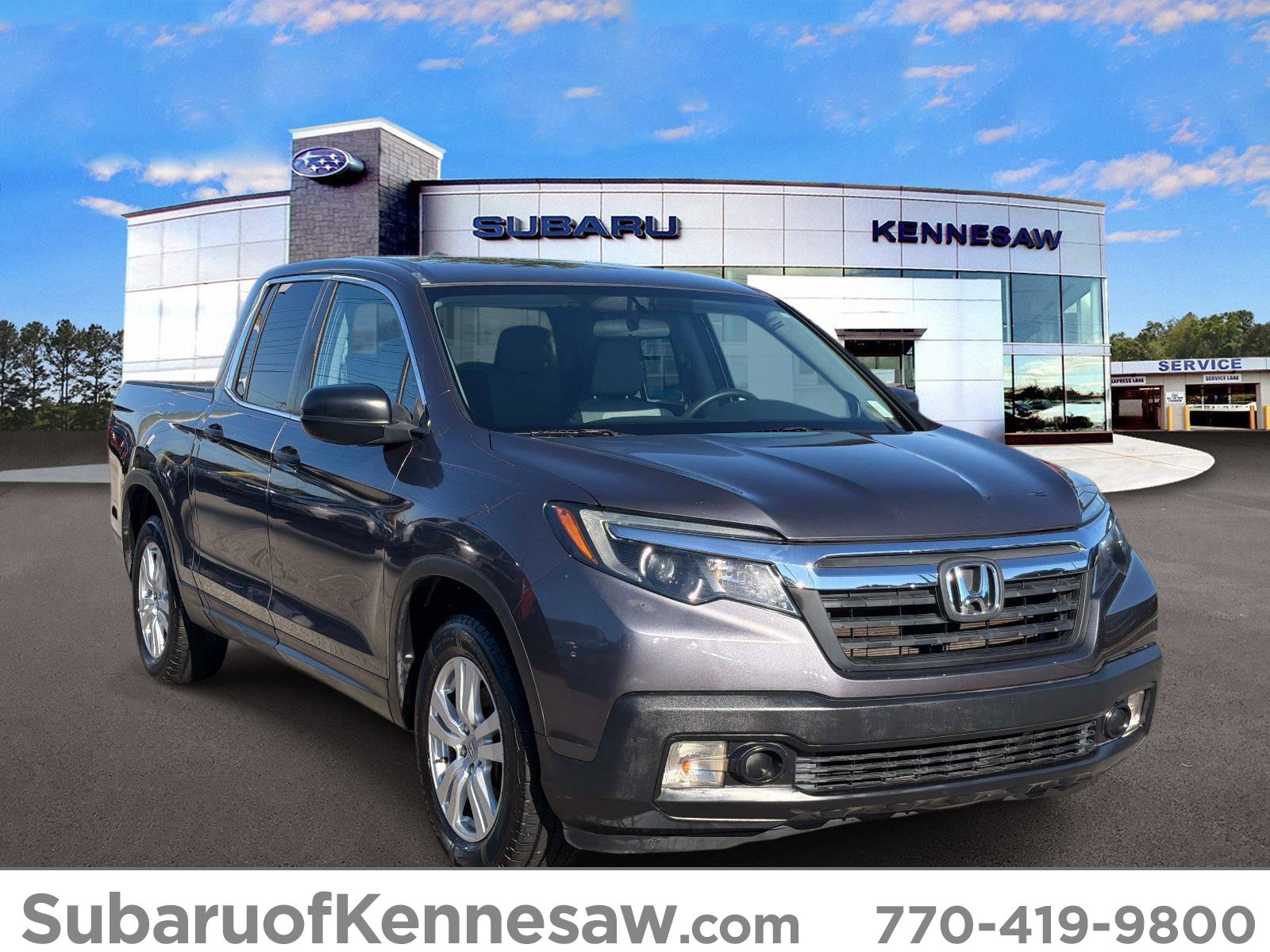 2019 Honda Ridgeline