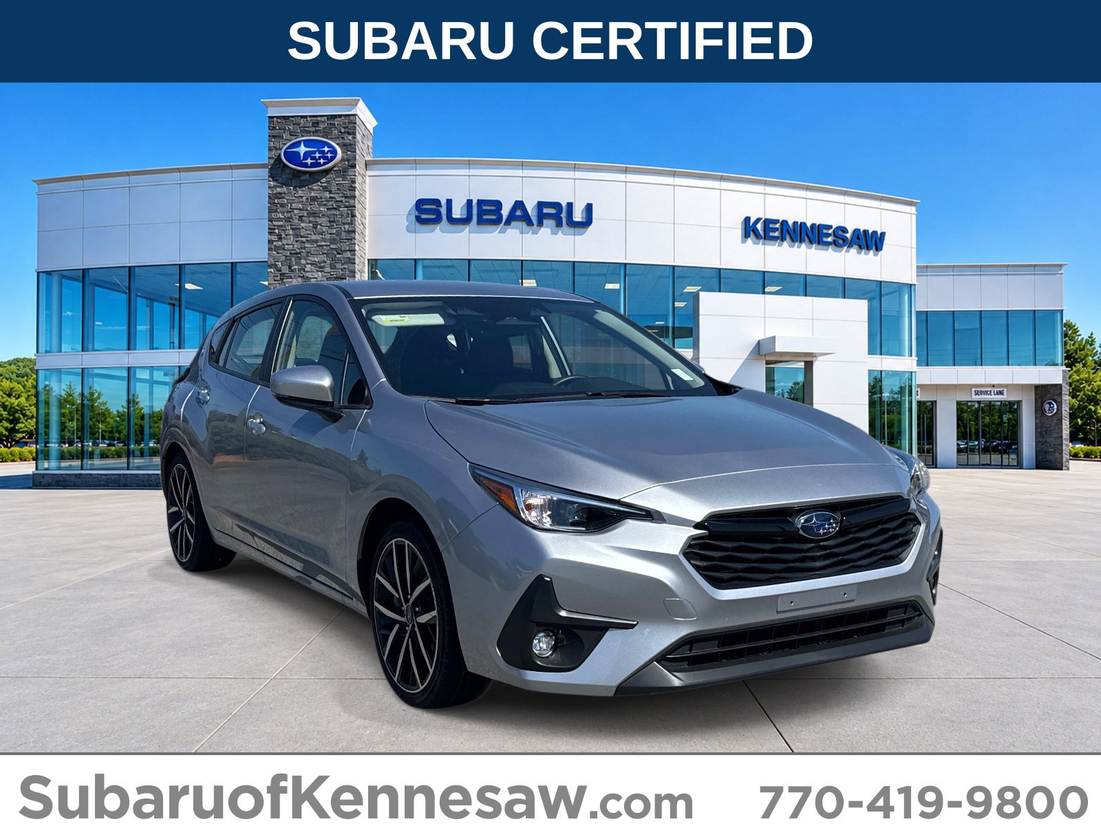 2026 Subaru Impreza