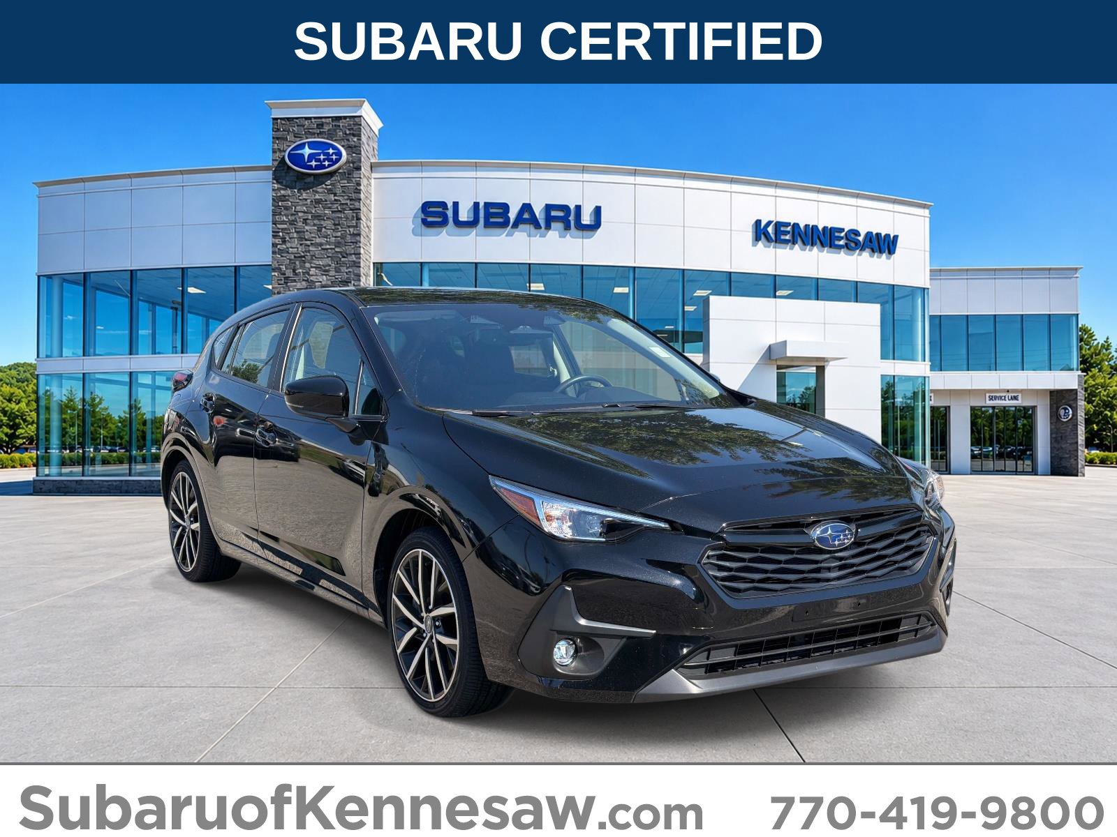 2026 Subaru Impreza
