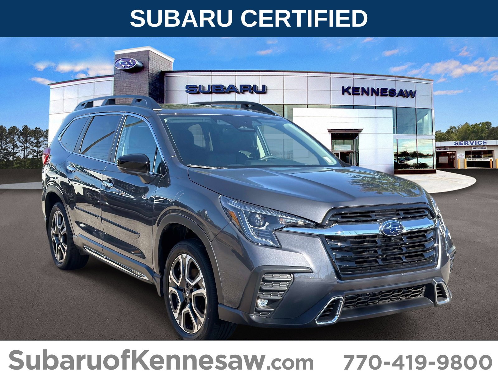 2026 Subaru Ascent