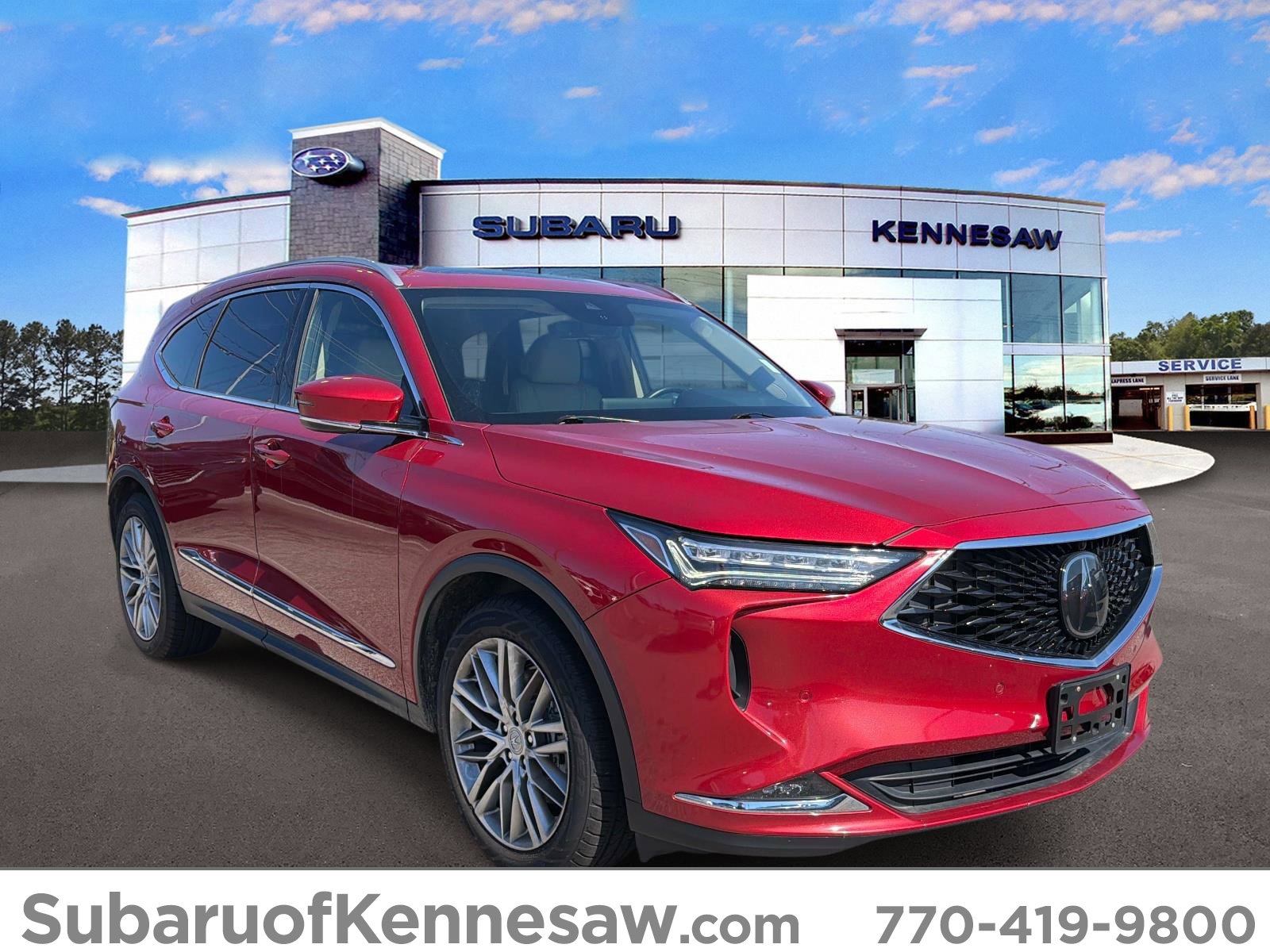 2022 Acura MDX