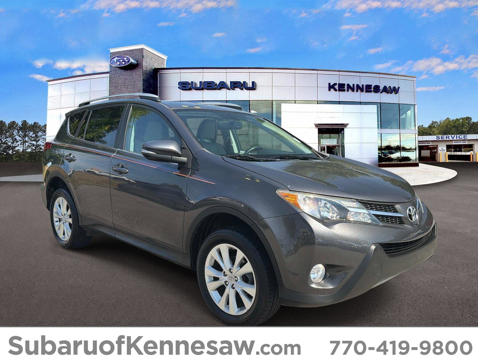 2013 Toyota RAV4 Limited