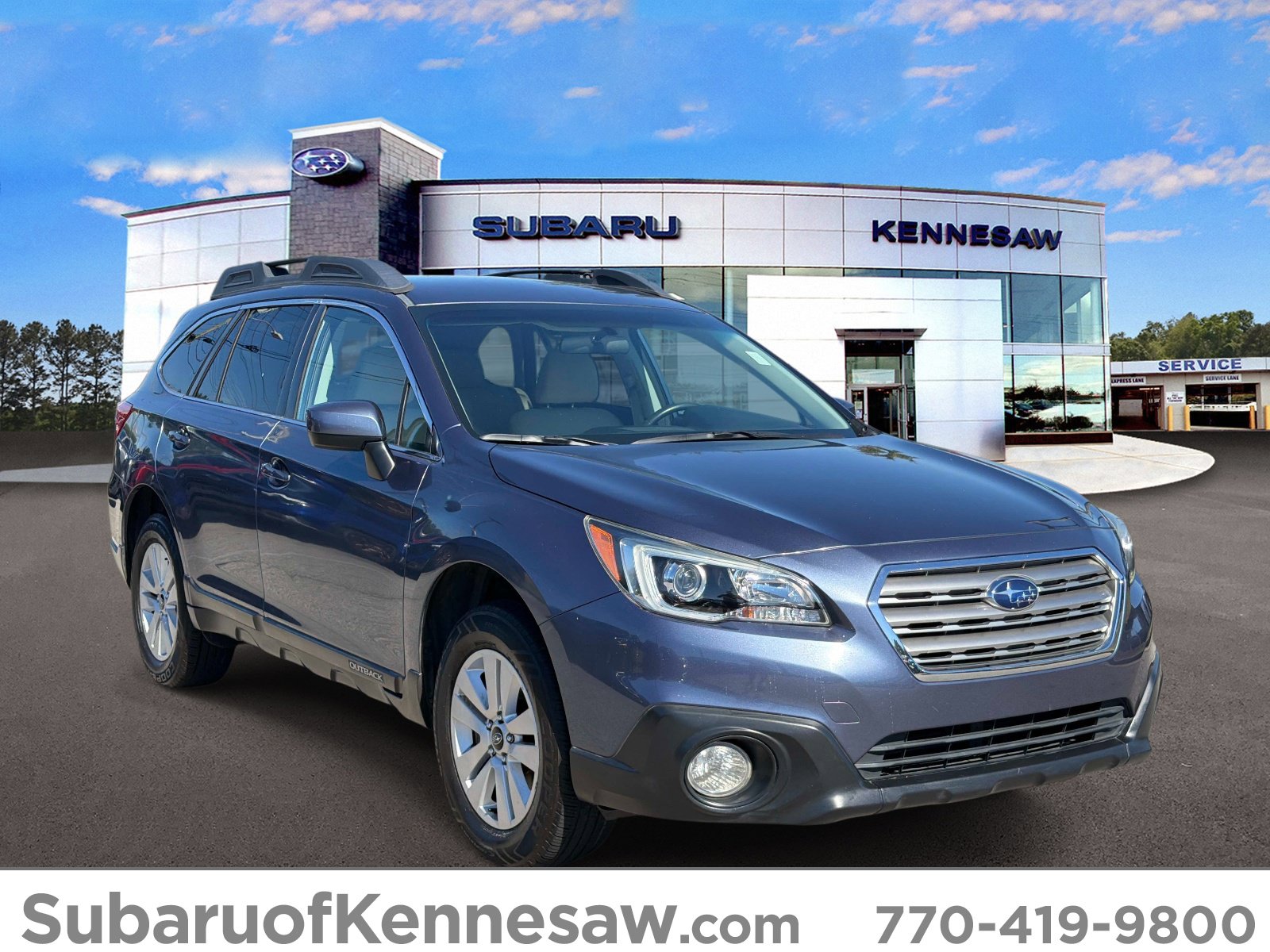 2017 Subaru Outback Premium