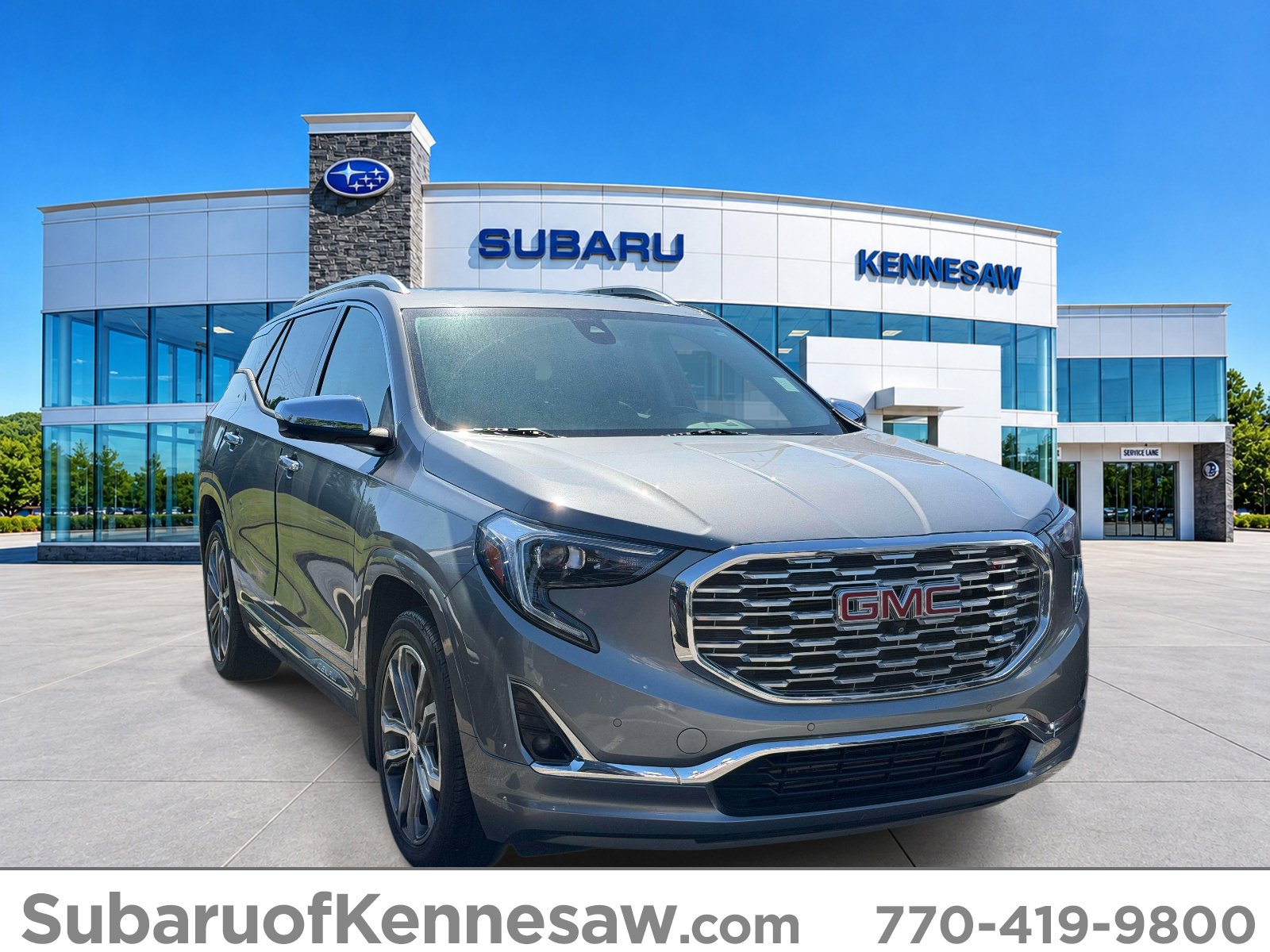 2020 GMC Terrain