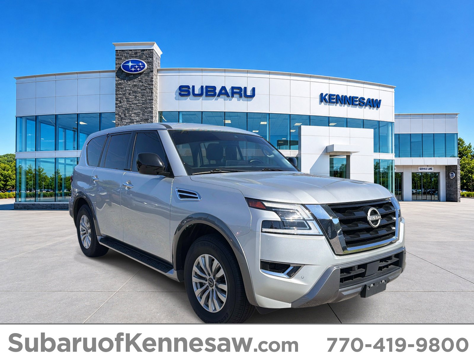 2023 Nissan Armada