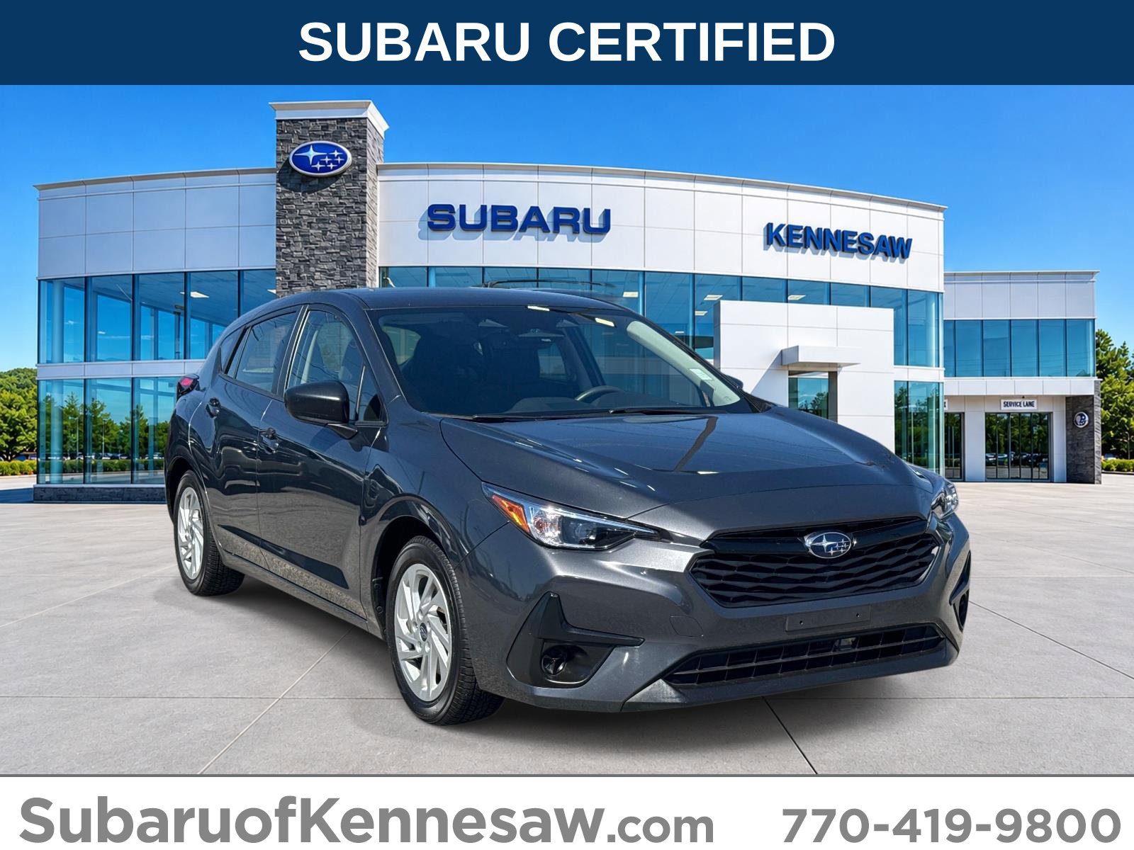 2024 Subaru Impreza Base
