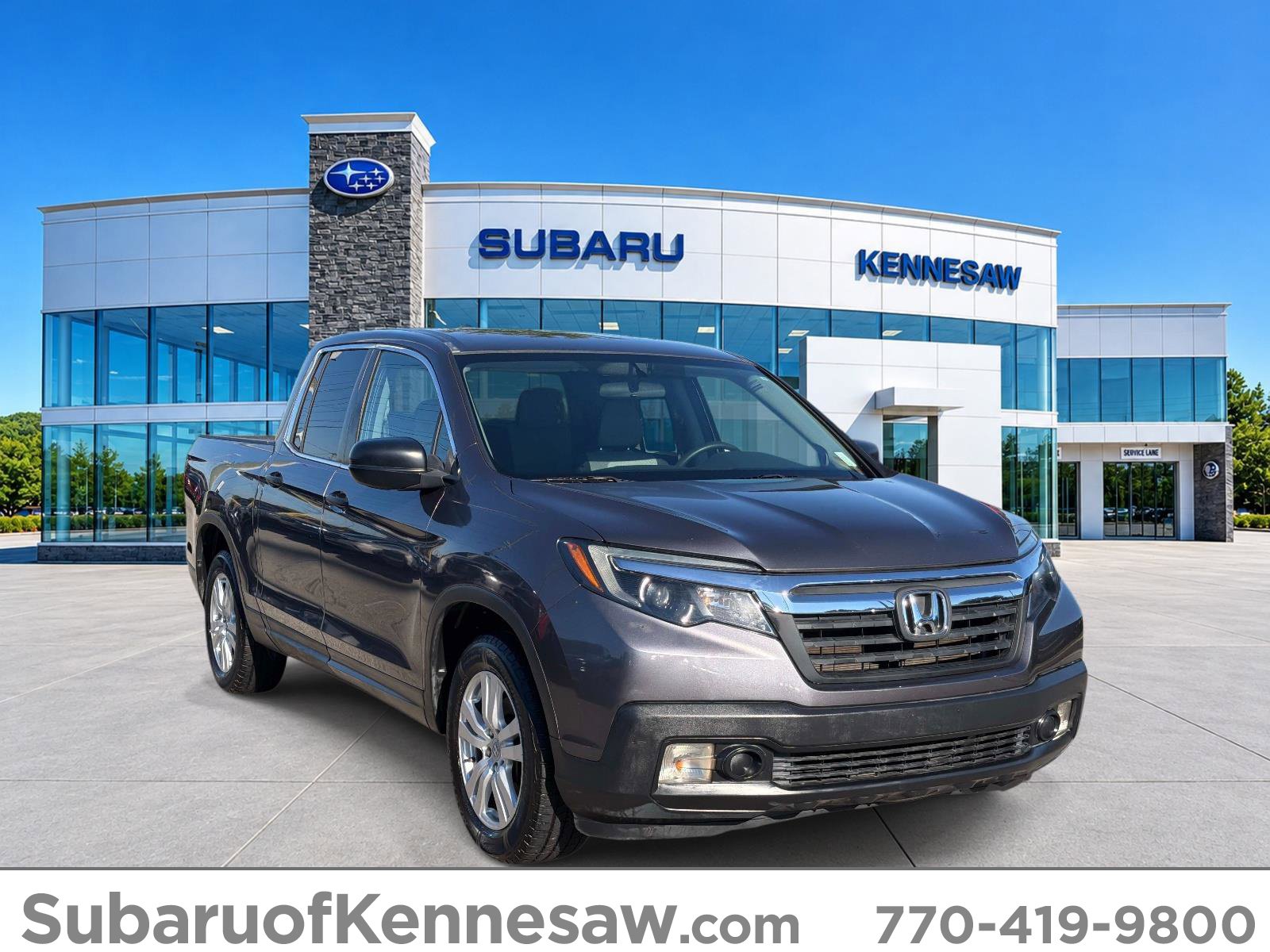 2019 Honda Ridgeline
