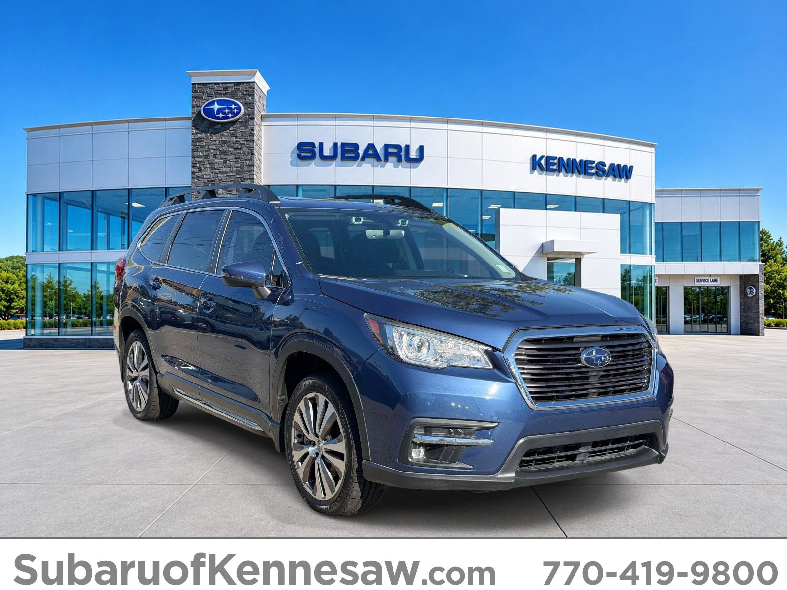2020 Subaru Ascent Limited
