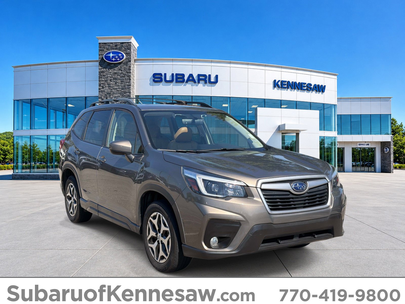 2021 Subaru Forester