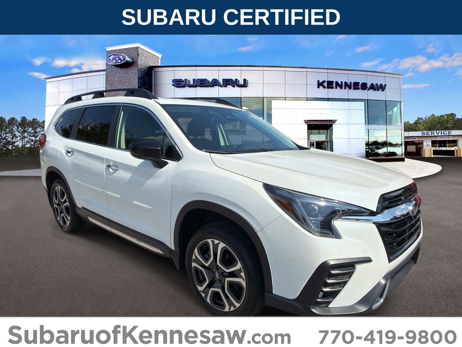 2026 Subaru Ascent