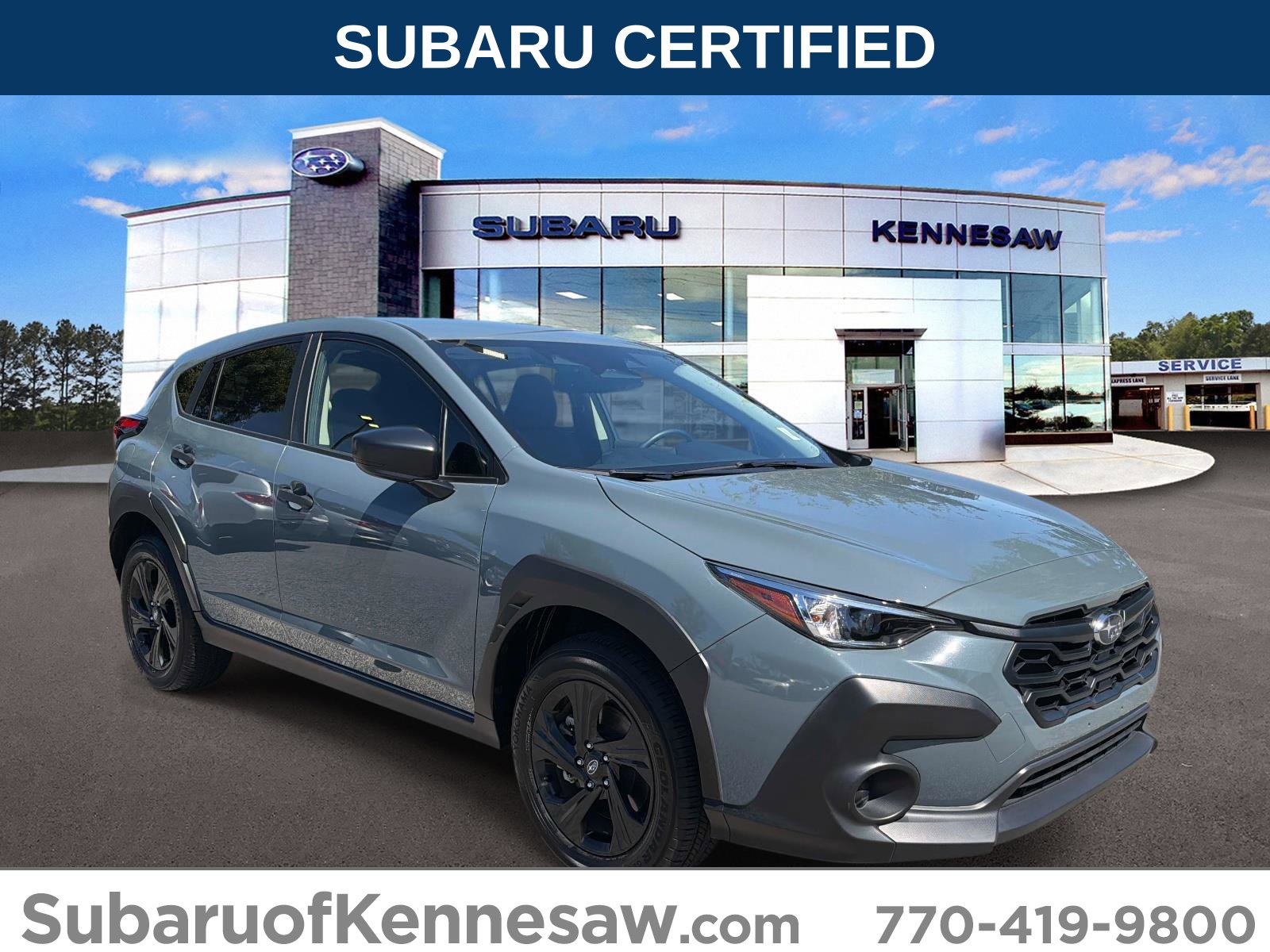 2024 Subaru Crosstrek
