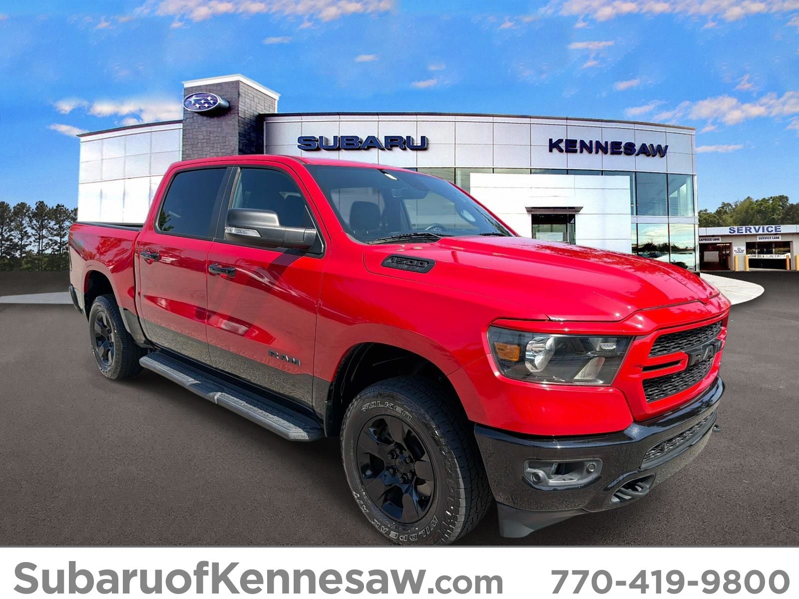 2022 RAM 1500 Pickup Big Horn/Lone Star