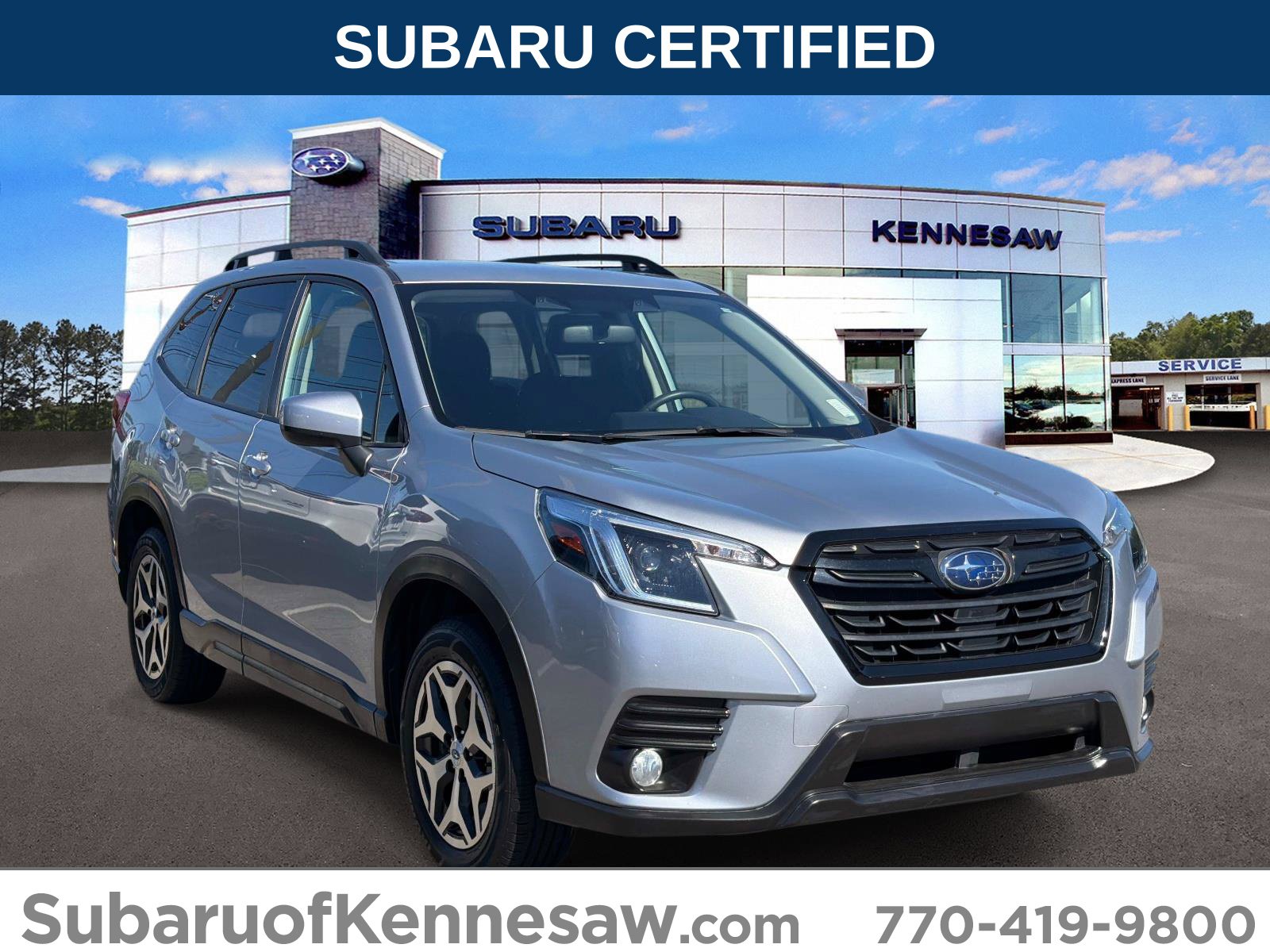 2023 Subaru Forester