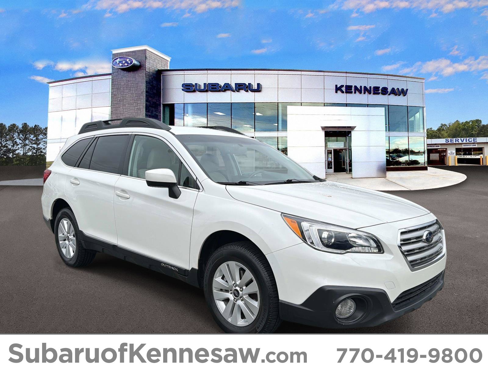 2017 Subaru Outback Premium