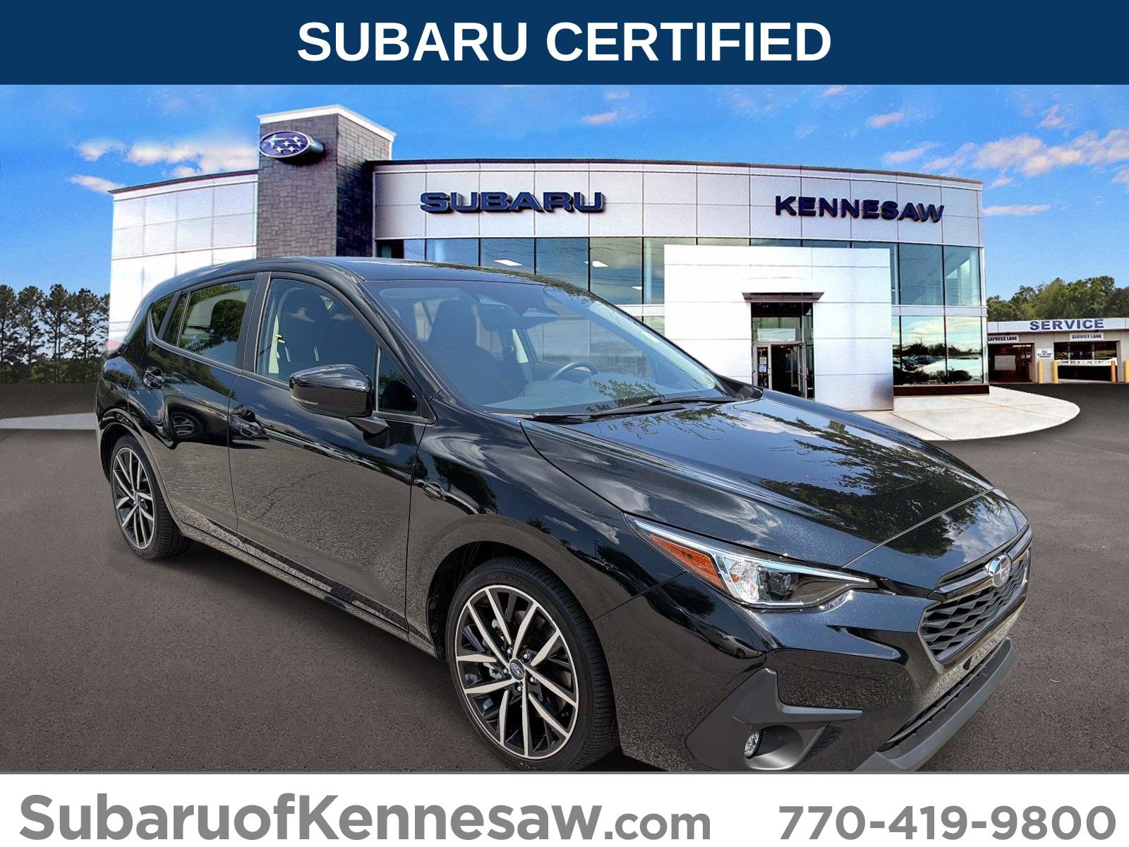 2026 Subaru Impreza