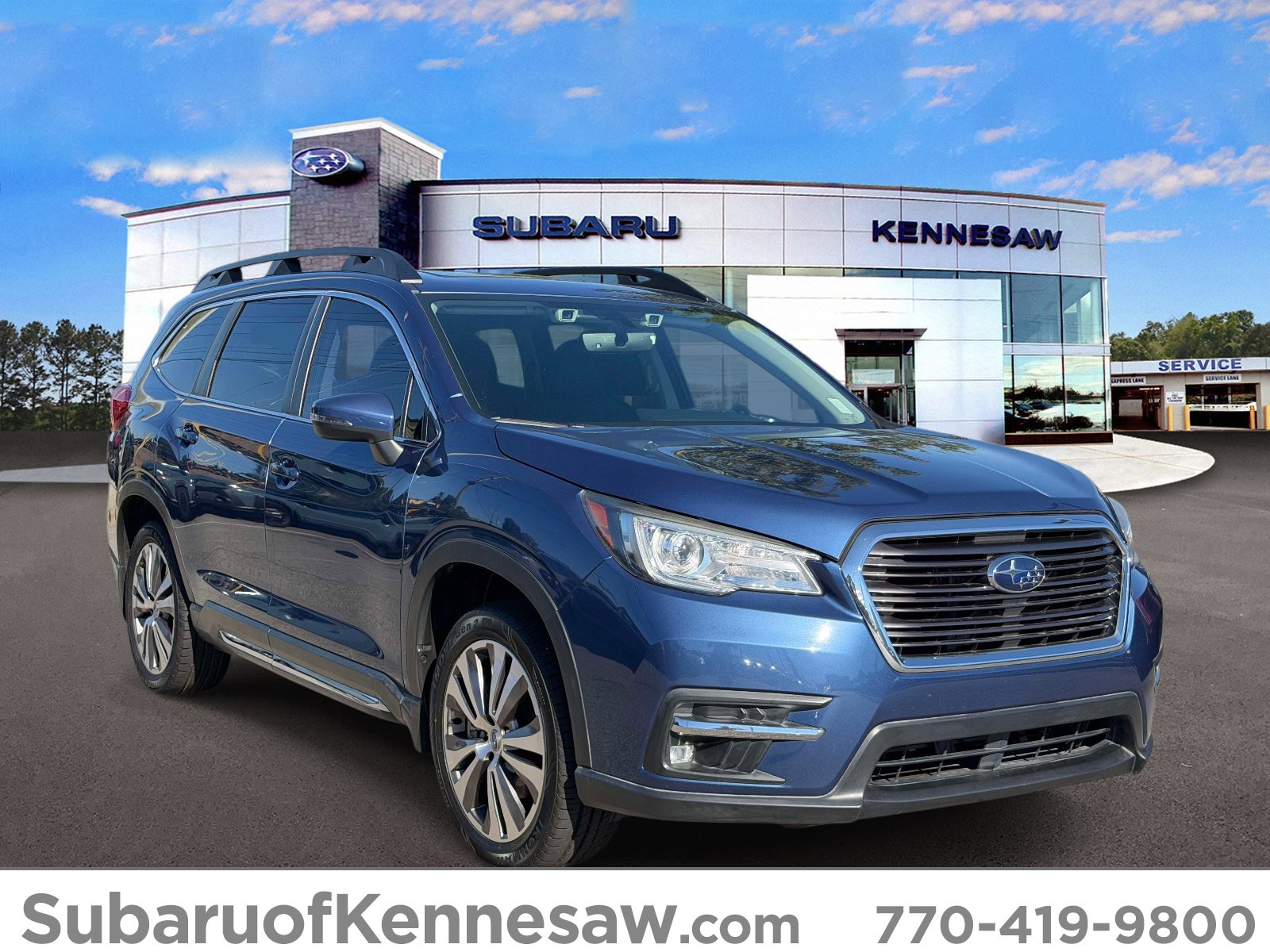 2020 Subaru Ascent