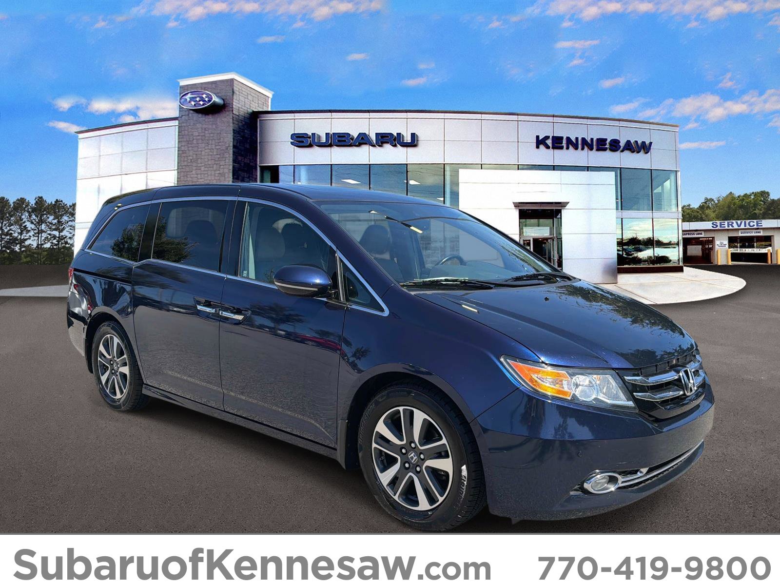2016 Honda Odyssey
