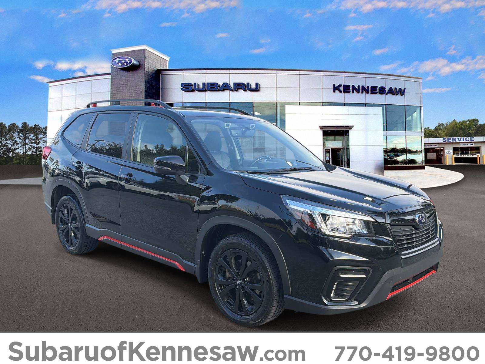 2020 Subaru Forester