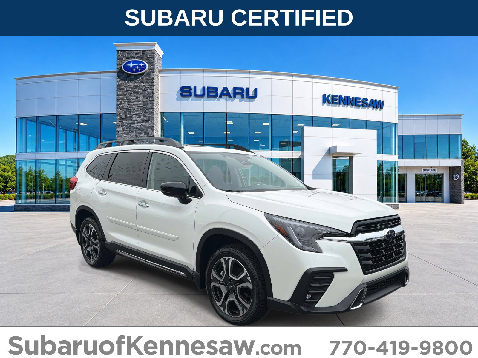 2026 Subaru Ascent