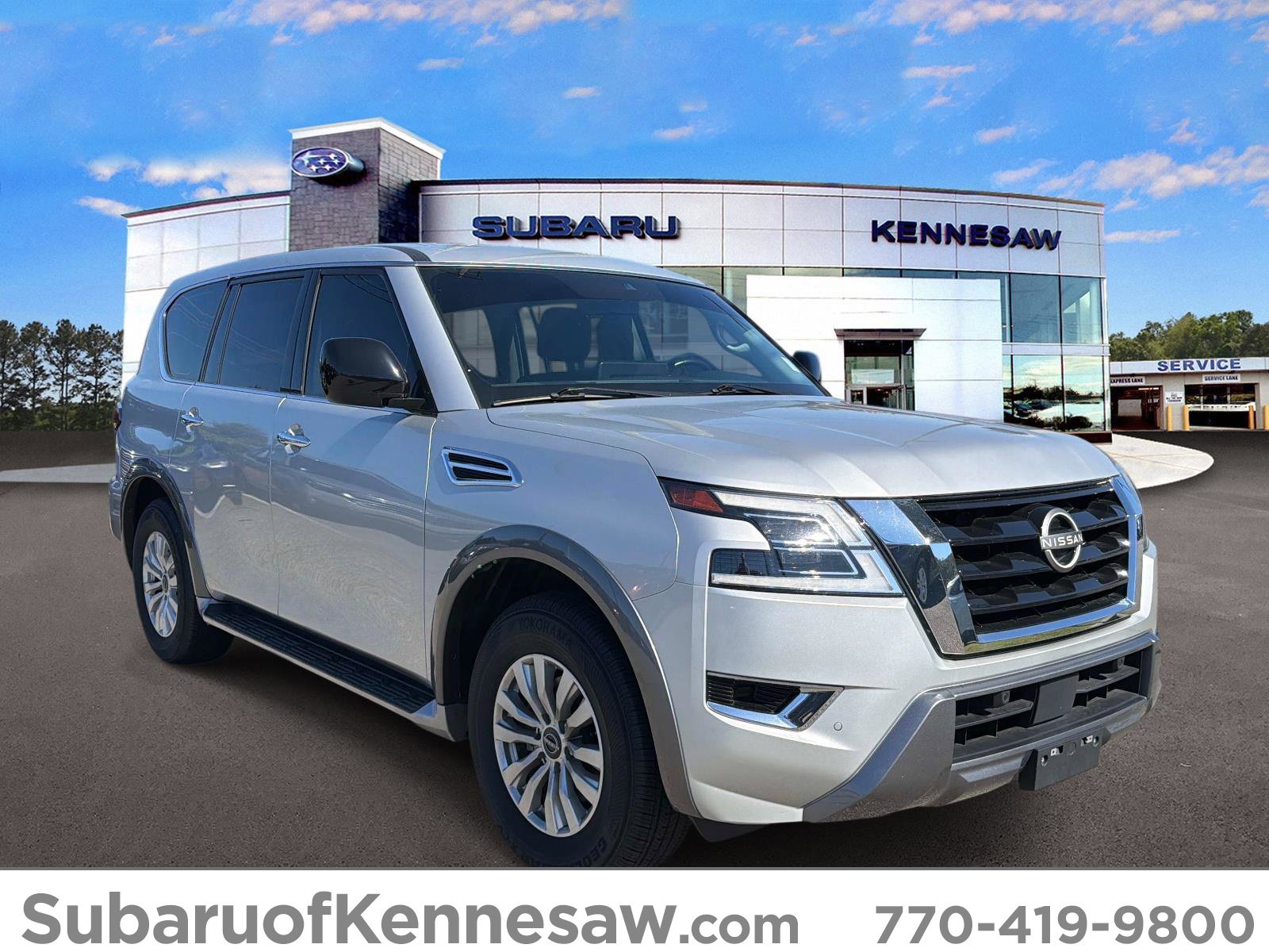 2023 Nissan Armada