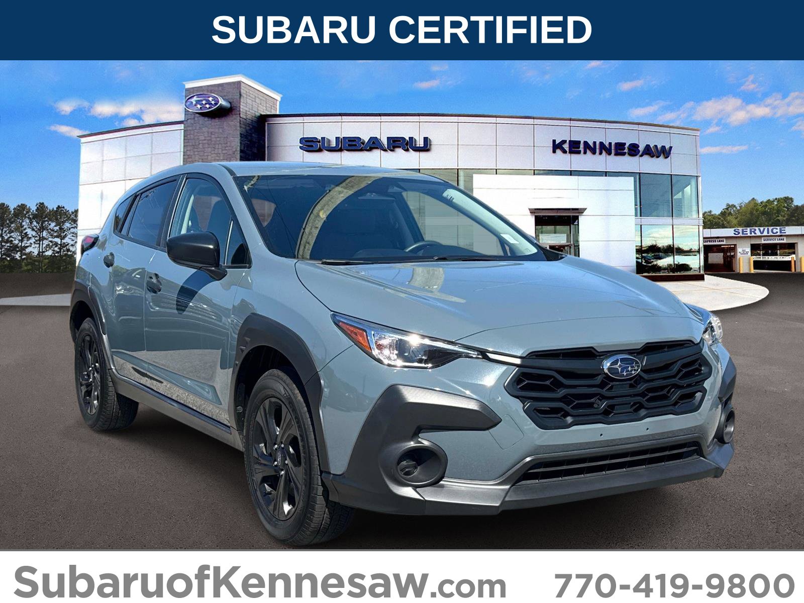 2024 Subaru Crosstrek
