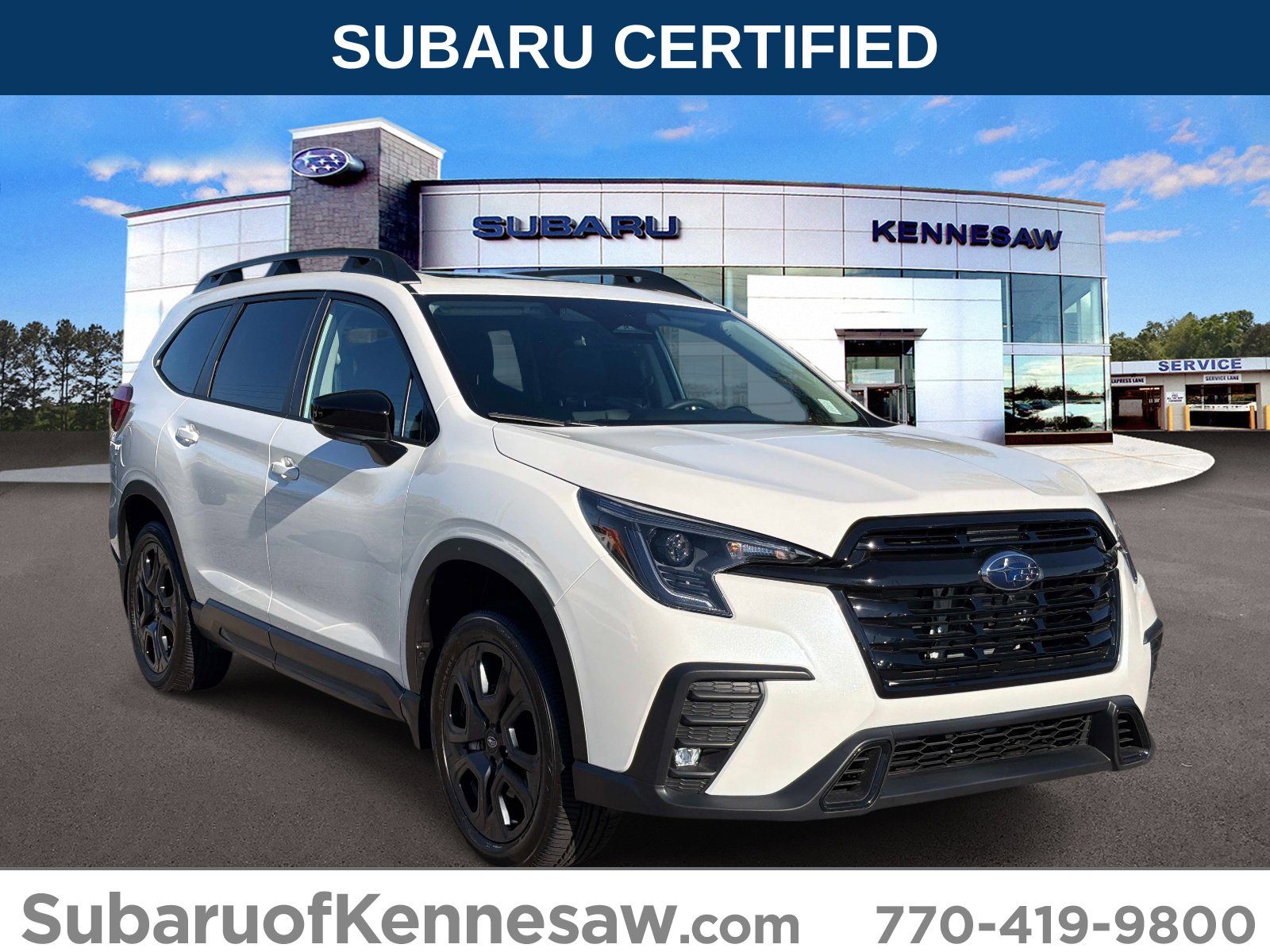2026 Subaru Ascent Onyx Edition-Touring