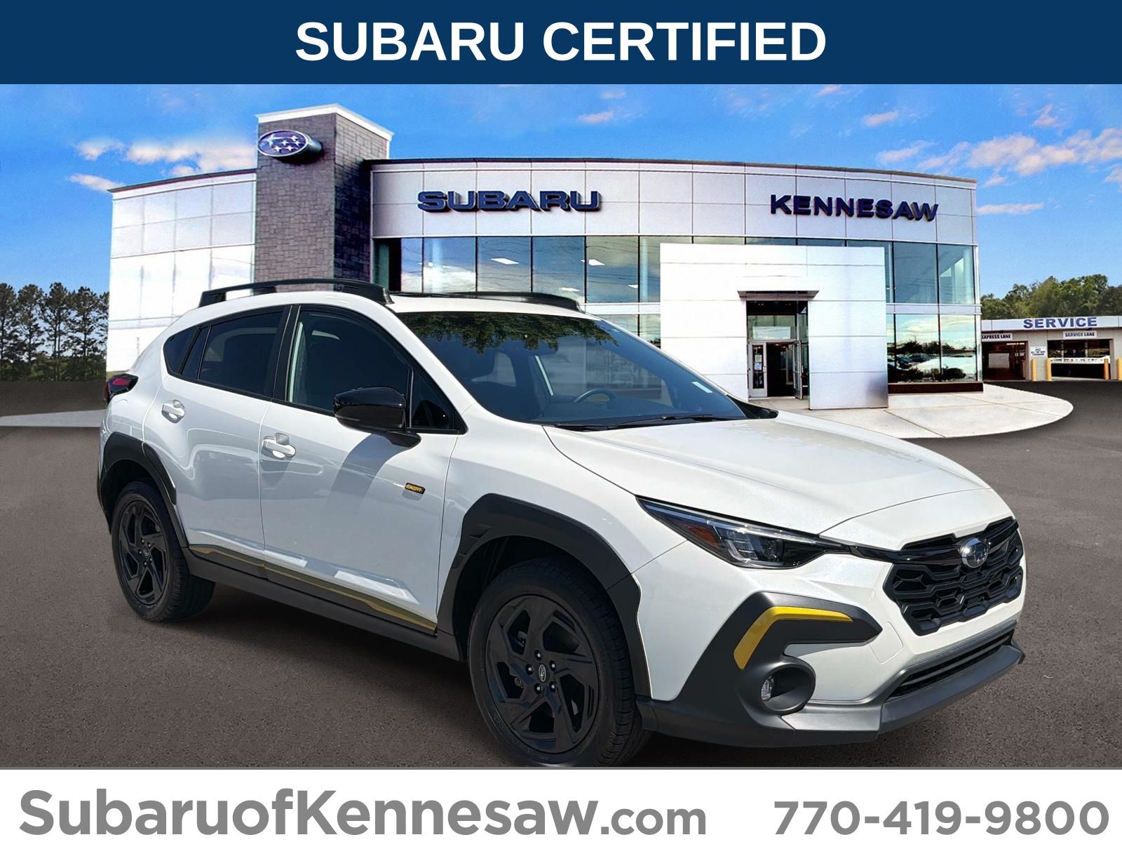 2024 Subaru Crosstrek Sport