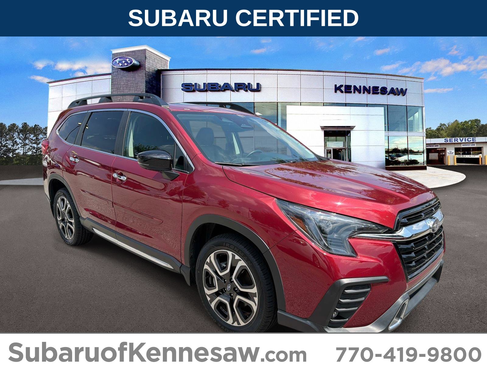 2024 Subaru Ascent