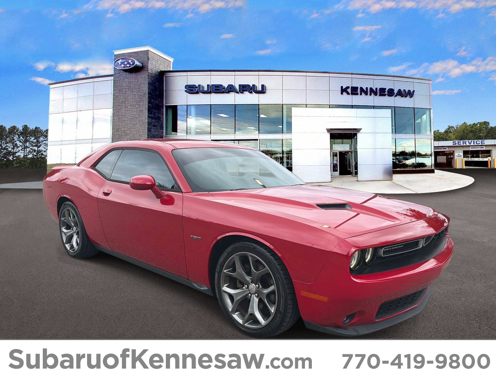 2015 Dodge Challenger R/T