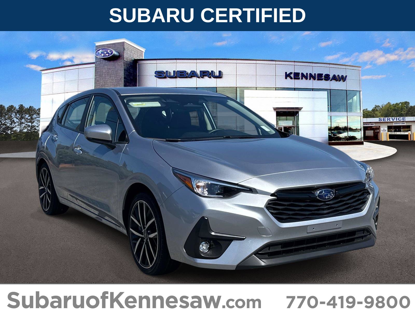 2026 Subaru Impreza