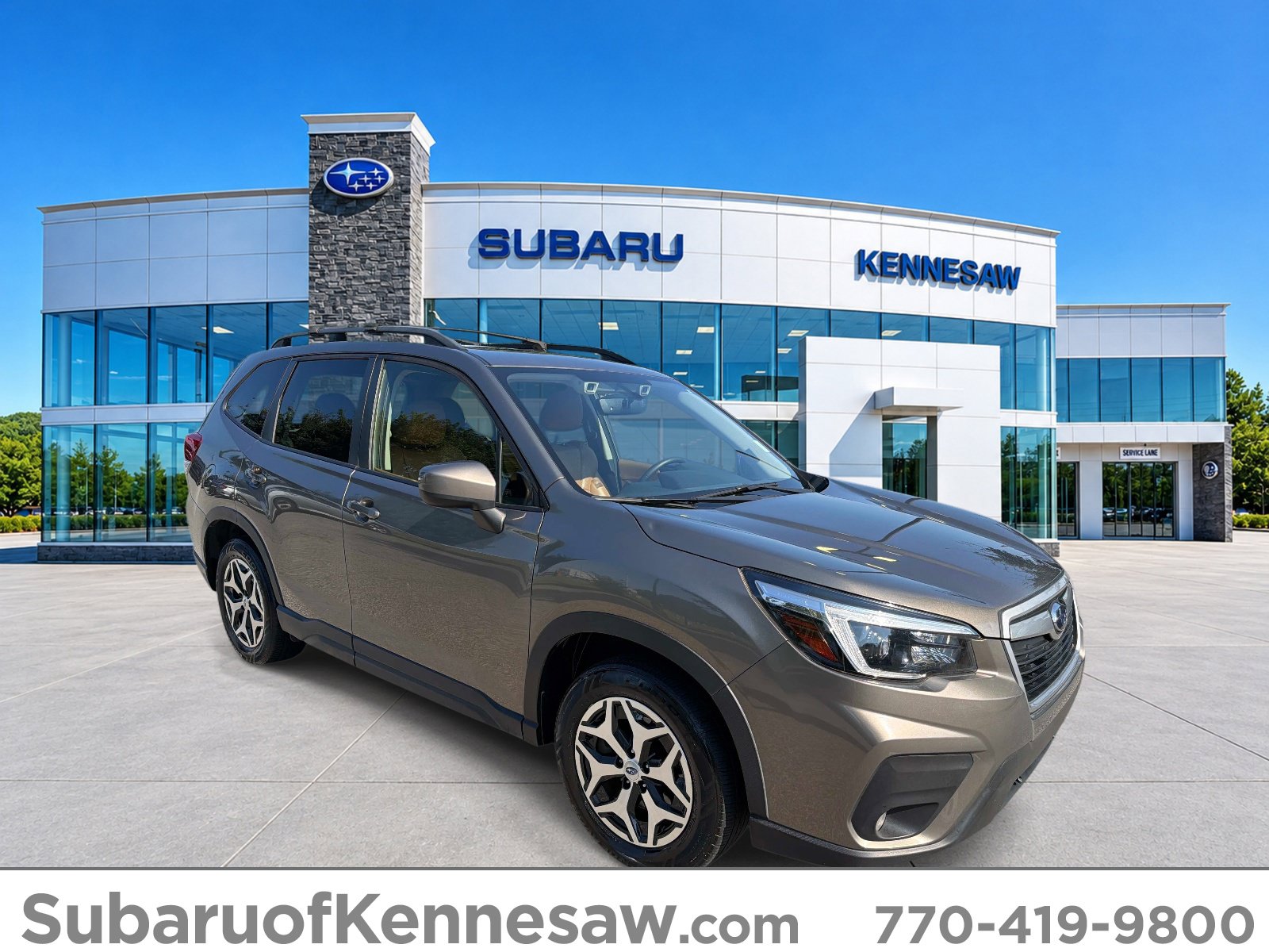 2021 Subaru Forester