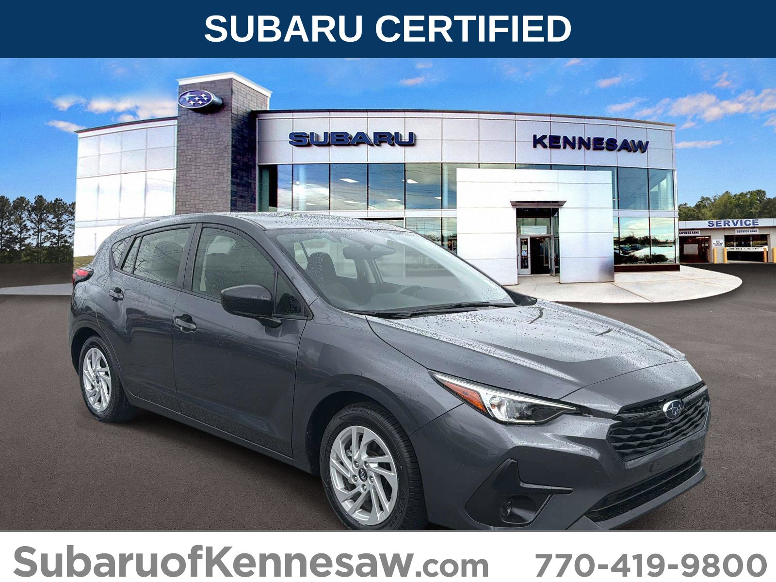 2024 Subaru Impreza