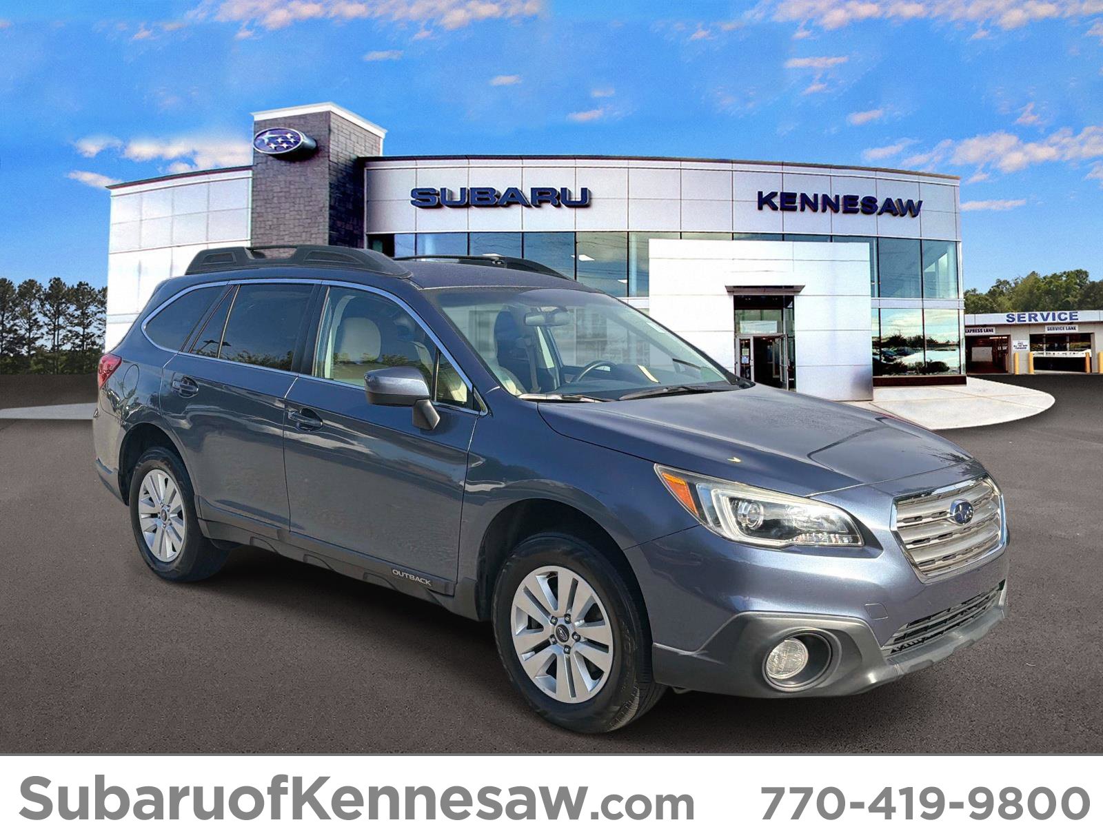 2017 Subaru Outback Premium