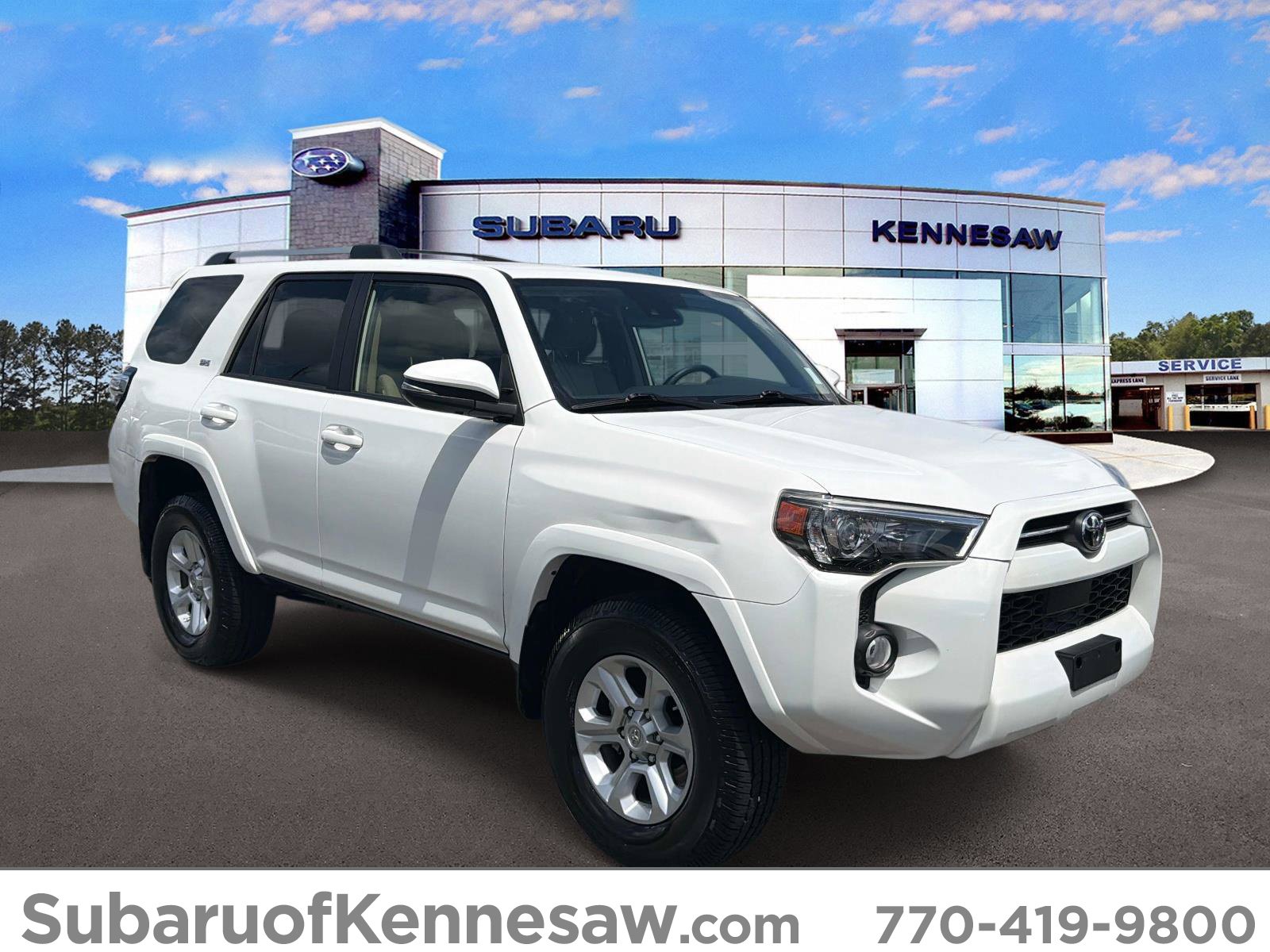 2020 Toyota 4Runner