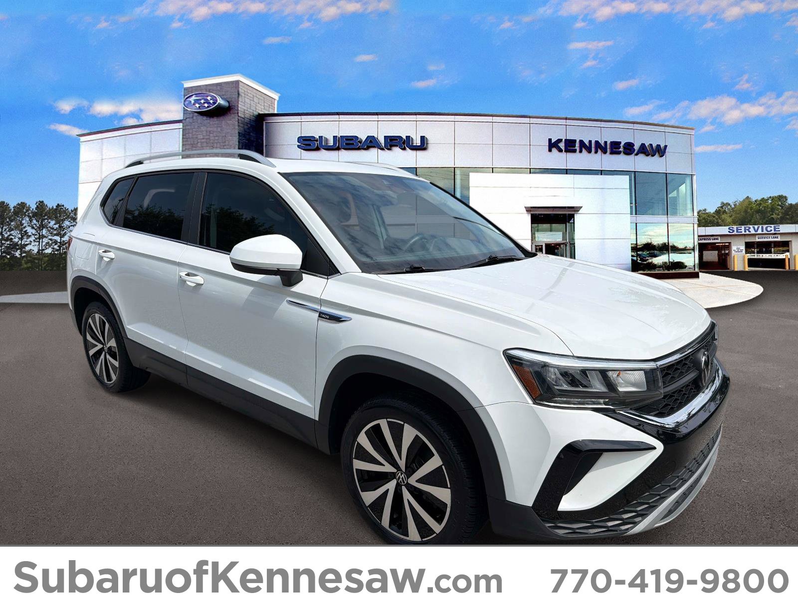 2023 Volkswagen Taos