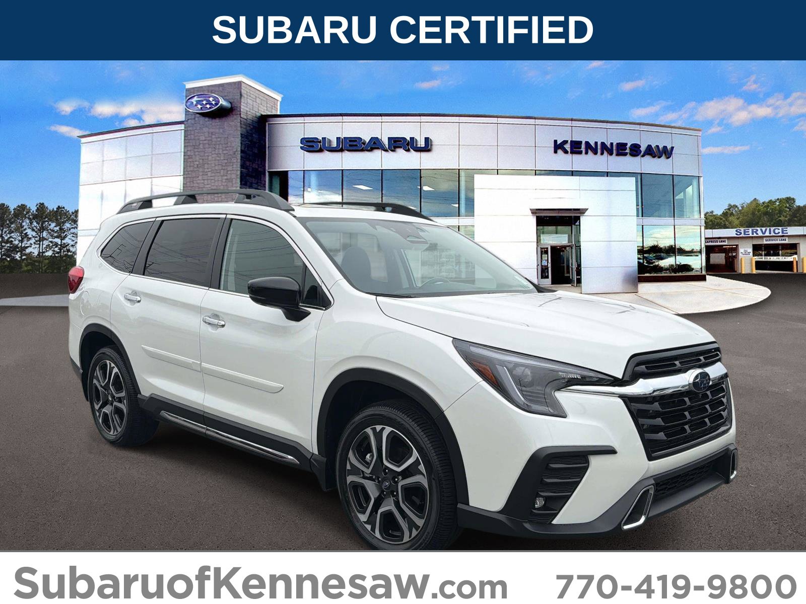 2026 Subaru Ascent