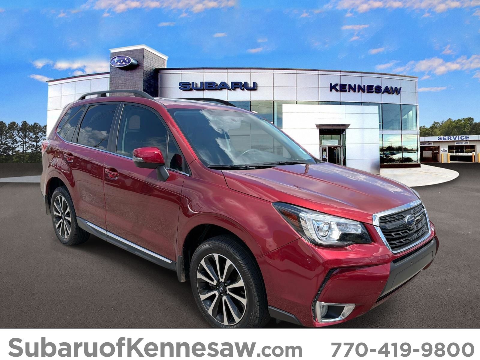 2017 Subaru Forester XT Touring