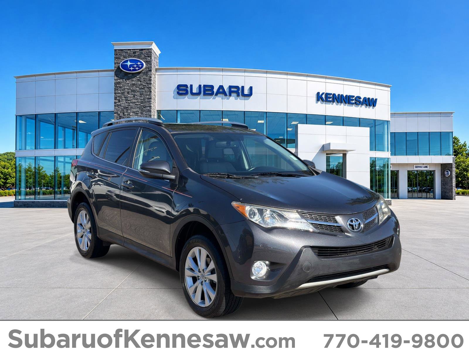 2013 Toyota RAV4 Limited