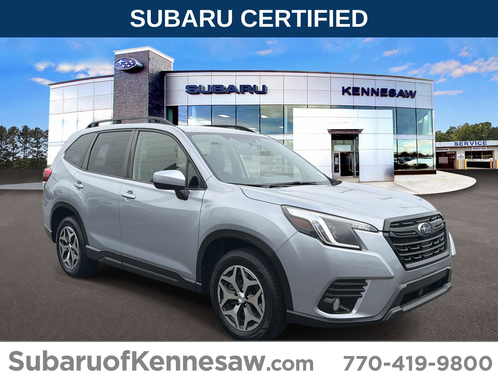 2023 Subaru Forester
