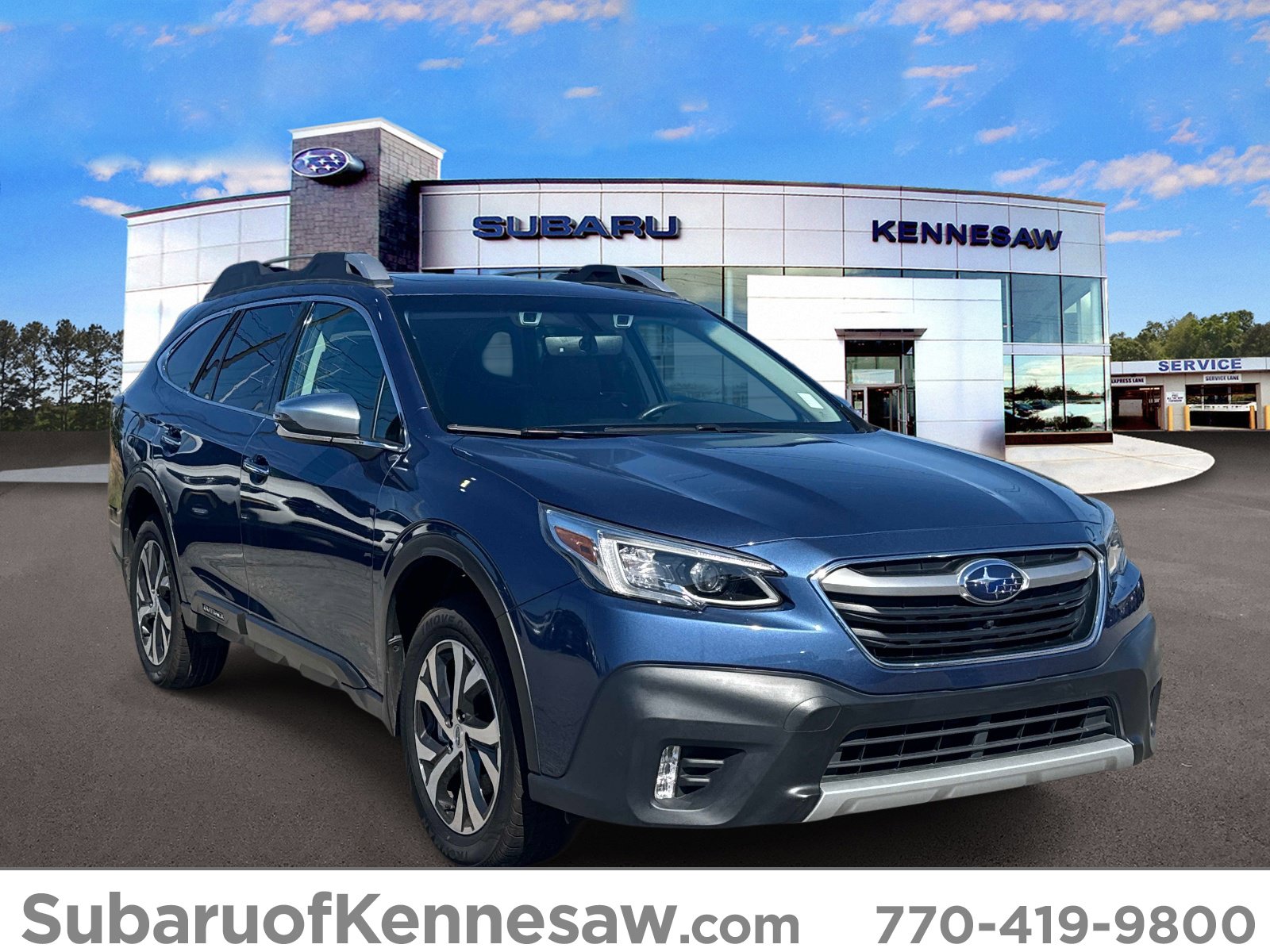 2021 Subaru Outback Touring