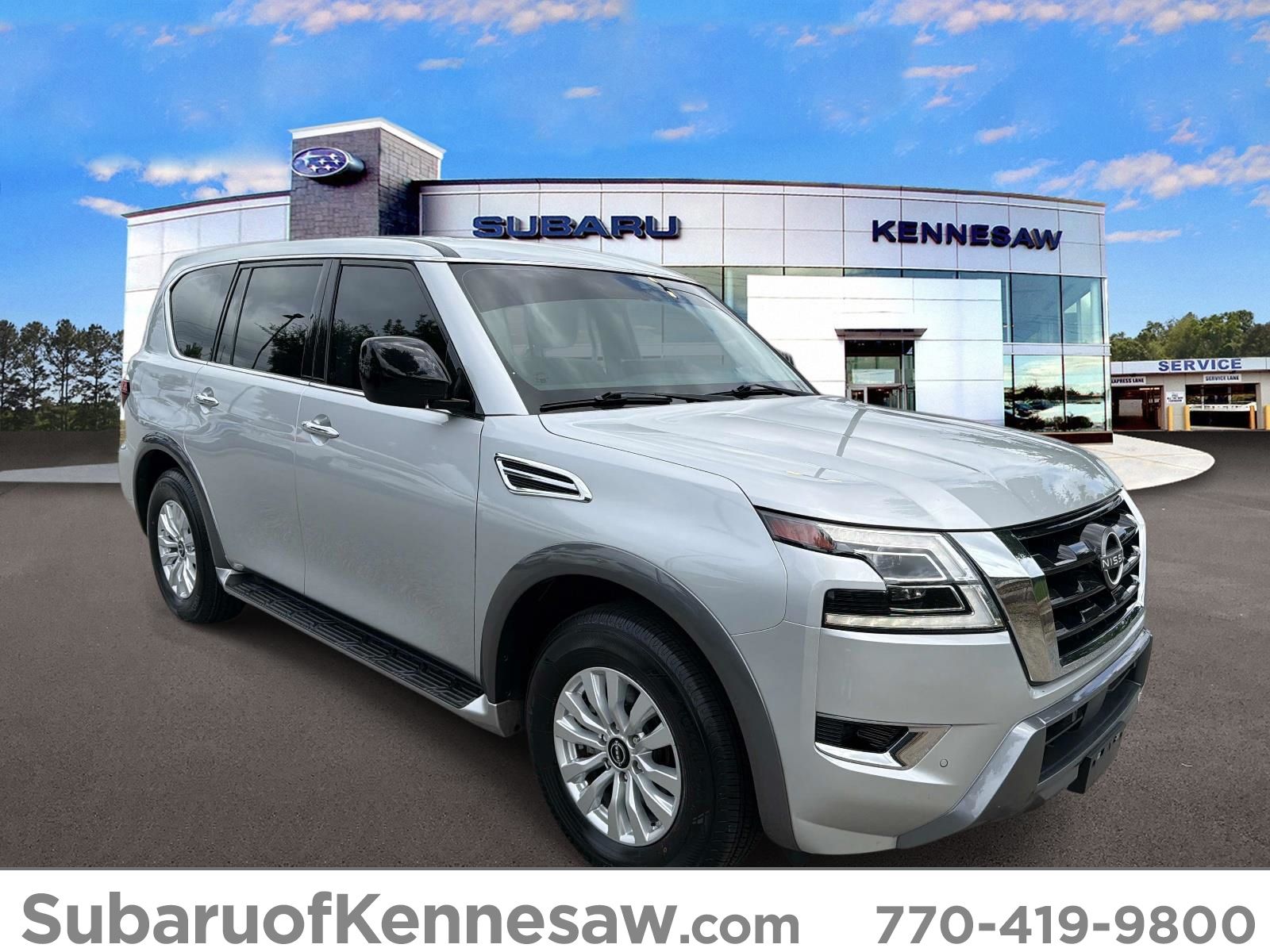 2023 Nissan Armada