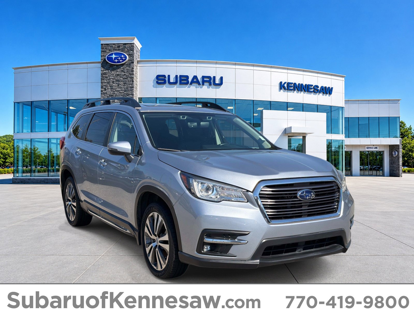 2019 Subaru Ascent Limited