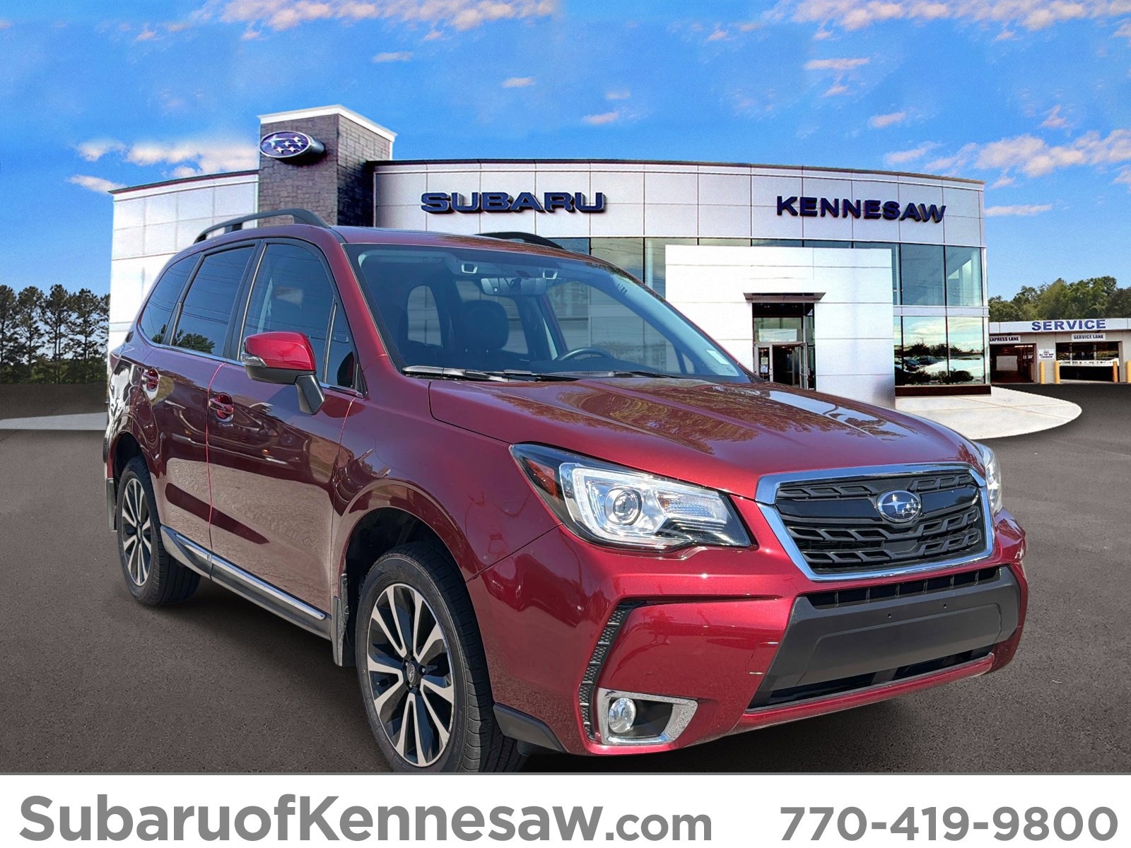 2017 Subaru Forester XT Touring