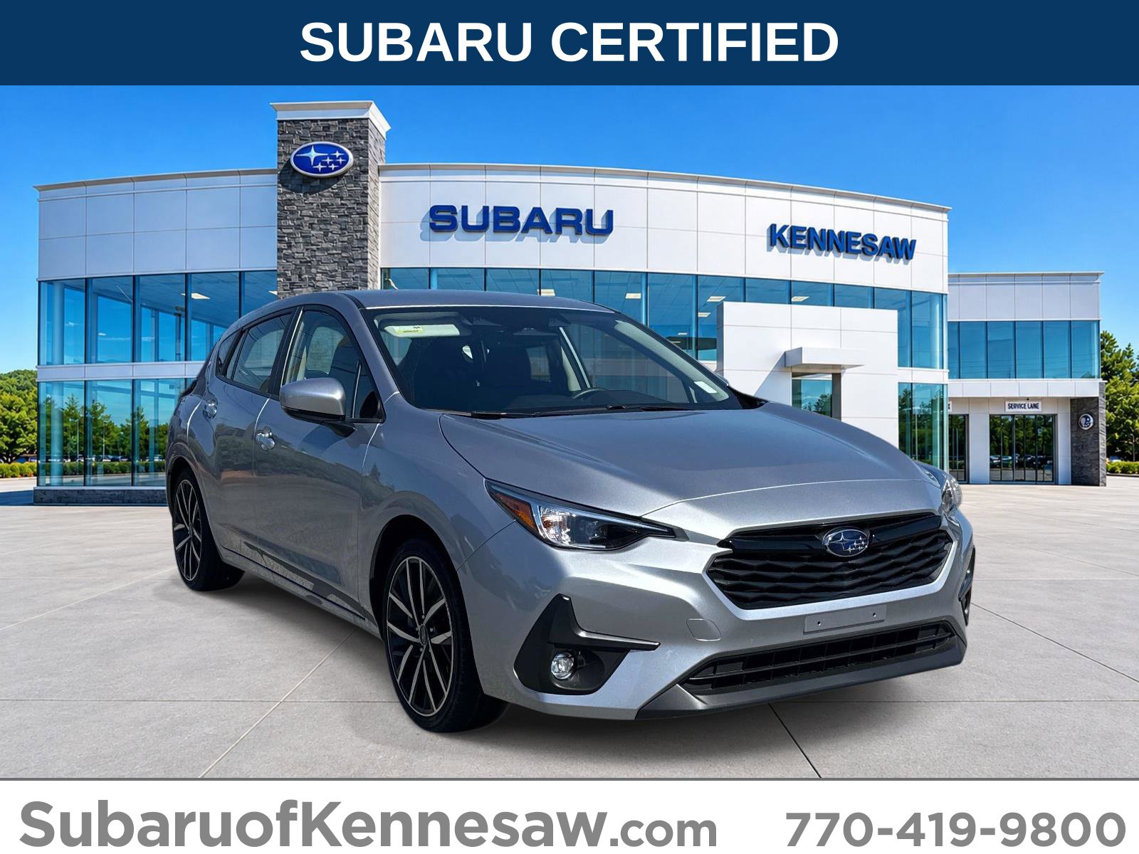 2026 Subaru Impreza