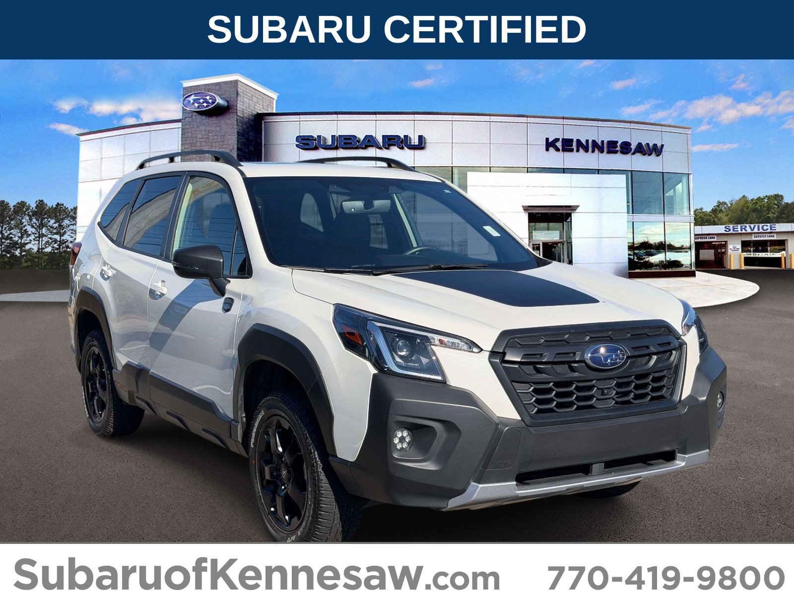 2024 Subaru Forester Wilderness