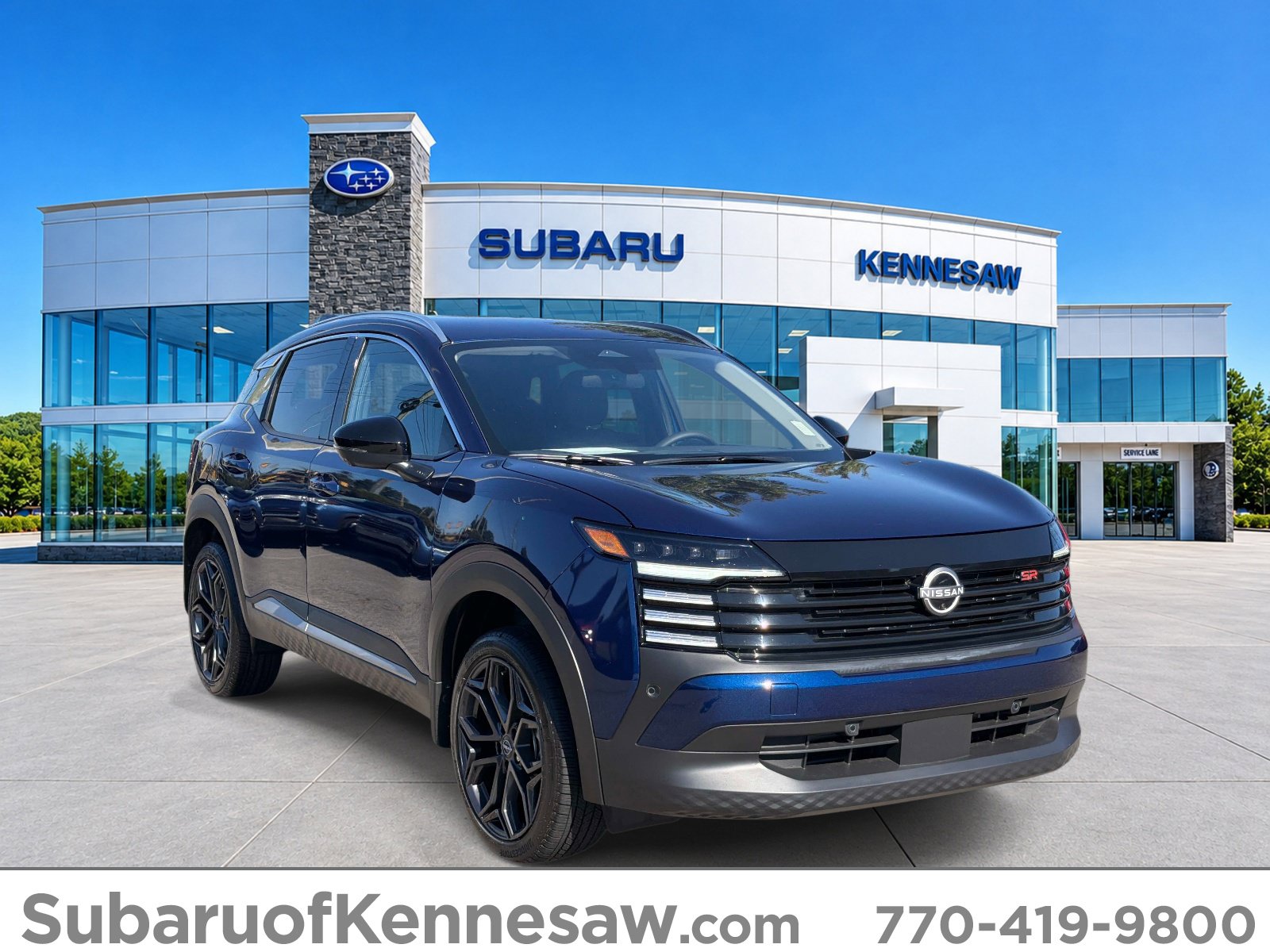 2026 Nissan KICKS SR