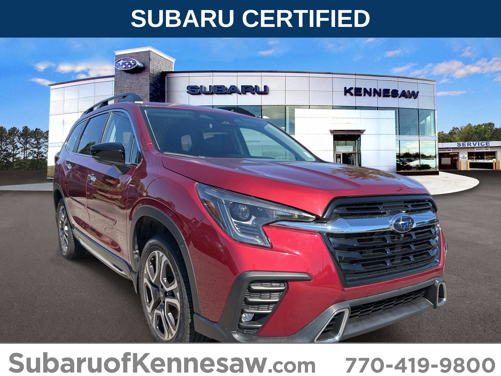 2024 Subaru Ascent